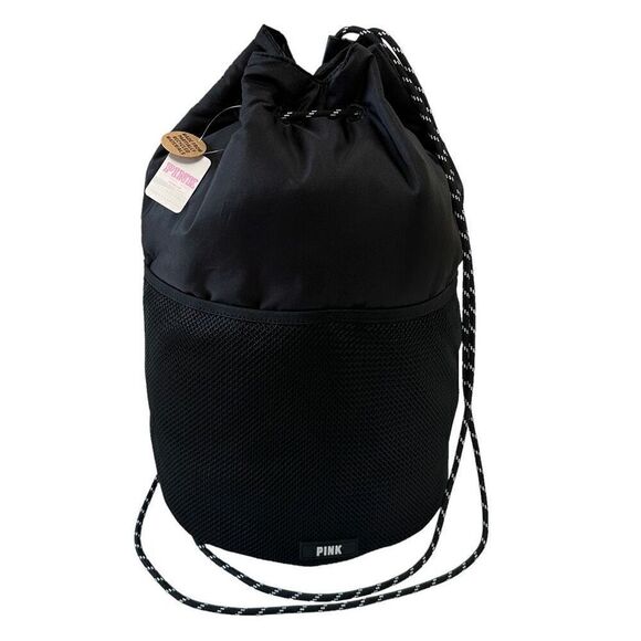 Pink by Victoria’s Secret Drawstring Duffel Bag NWT - Picture 1 of 10